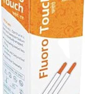 KASHSURG Ophthalmic Fluoro Touch Strips - 50 Pack of 2