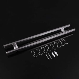 ZHENZQ Double Magnetic Knife Holder 45cm Kitchenware Utensil Tools Hanging Rack Set Dining Room Kitchen Rack