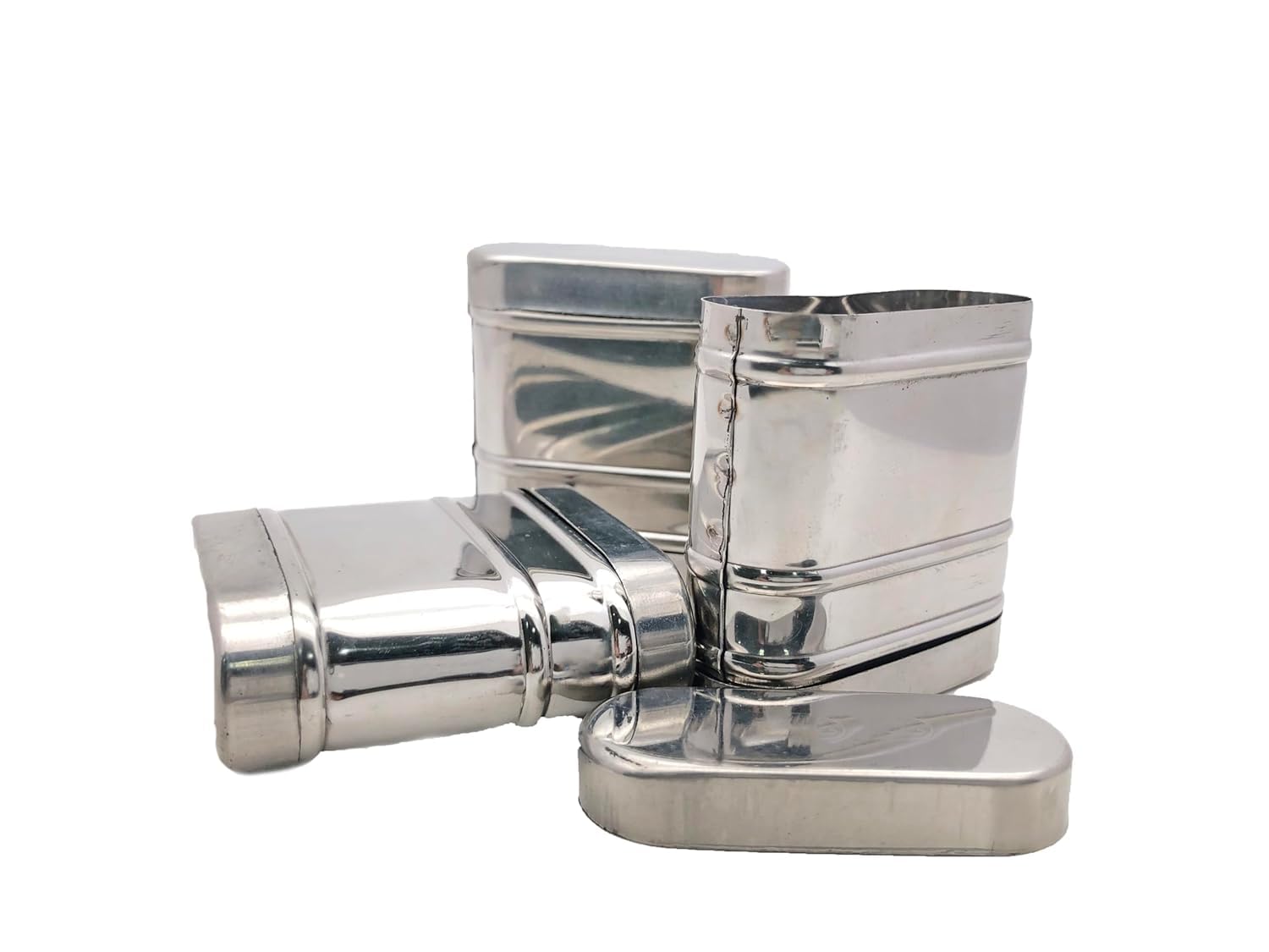 Chunauti Stainless Steel Chunauti/Surti/Khaini Chunauti Dibbi | Box | Stainless Steel Chunauti |B0CLVHDF9K