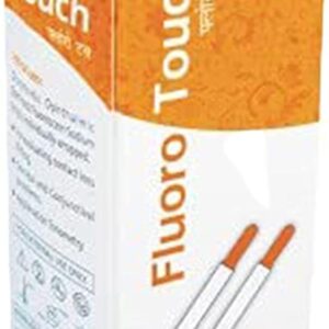 KASHSURG Ophthalmic Fluoro Touch Strips - 250 Pack of 2