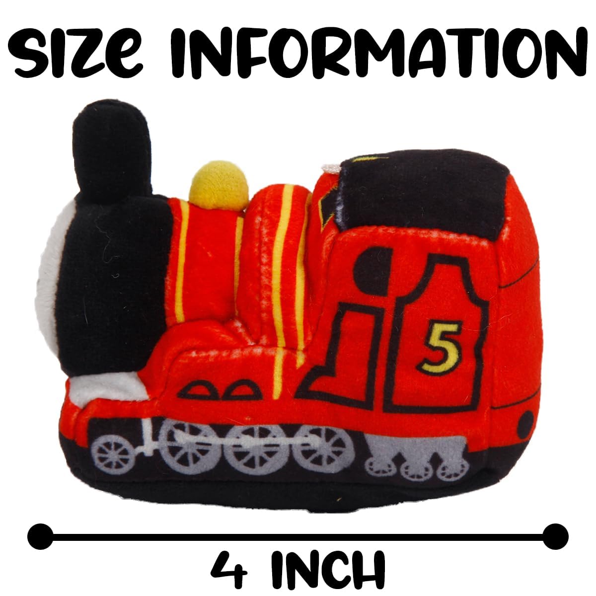 Cute Train Engine's Ultimate Plush Pillow Buddy Super Soft Cuddly Companion for Your Little Conductor's Dreams