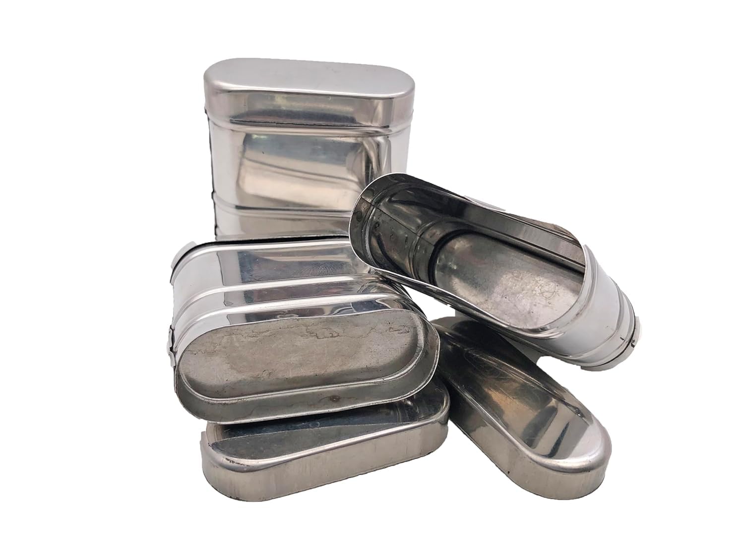 Chunauti Stainless Steel Chunauti/Surti/Khaini Chunauti Dibbi | Box | Stainless Steel Chunauti |B0CLVHDF9K