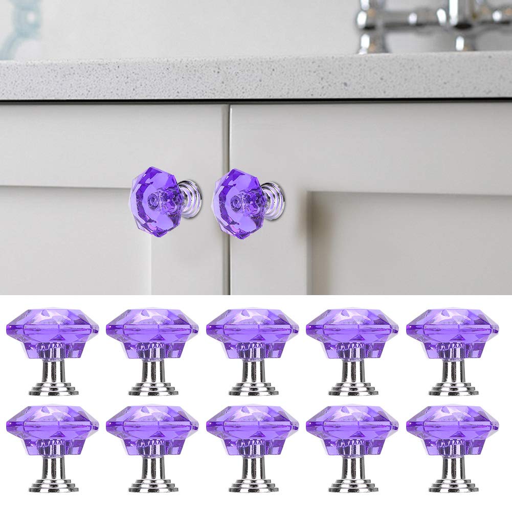 HYEIUIRA Unique Shape Drawer Knobs Kitchen Cabinets Cupboard Wardrobe Pulls Handles Furniture Hardware