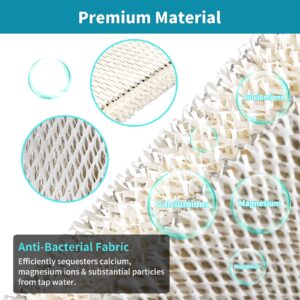 A10 Humidifier Filter Water Panel Replacement for Aprilaire Whole House Humidifier Pad Filters Models 110, 220, 500, 500A, 500M, 550, 550A, 558 Humidifier Wicks Parts & Accessories (Pack of 2)