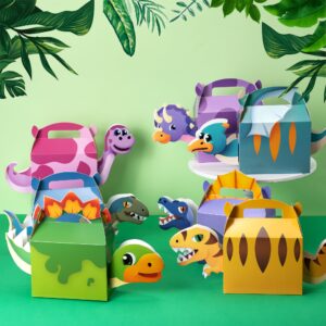 DMIGHT Dinosaur Party Favors, Dinosaur Birthday Party Supplies, Dinosaur Goodie Bags for Kids Birthday, Dino Gifts Bags Fillers Stuffers, Dinosaur Themed Party Toys