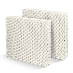 a10 humidifier filter water panel replacement for aprilaire whole house humidifier pad filters models 110, 220, 500, 500a, 500m, 550, 550a, 558 humidifier wicks parts & accessories (pack of 2)