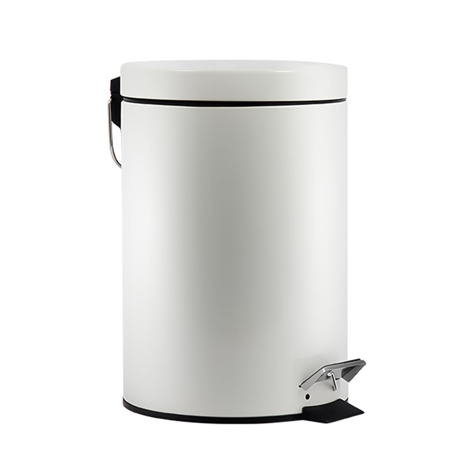 Rubbish Bin 3L Pedal Garbage Small Waste Bin Use Sealed Lid to Lock in Odors