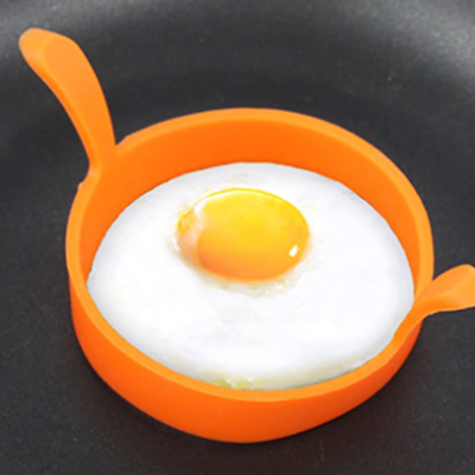 Rings Non Stick Food Grade Silicone Cooking Rings Cook Eggs And Pancakes Safe