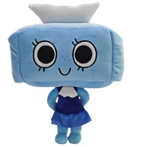 Dandy's World Plush Toys, 9.8 Inches Cute Dandy's World Figure Doll, Soft Dandy's World Horror Game Plushies Pillow, Gift for Fans and Boys Girls Birthday Christmas (Dandy's World G)