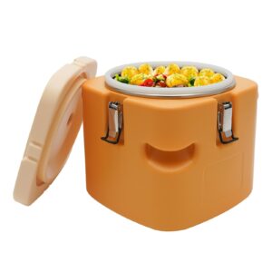 insulated soup carrier, 2.5 gal insulated soup containe, commercial food warmer, insulated soup container, insulated soup carrier coolers for parties