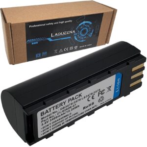 laqueena ds3478 battery compatible with symbol ds3578 ls3478 dss3478 ls3578 xs3478 ngis motorolamt2000 mt2070 mt2090 zebramt2000 mt2070 mt2090 part no 21-62606-01 kt-btymt-01r 12.24wh 3.6v