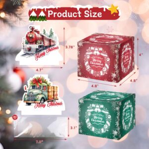 ysmile Christmas Money Box for Cash Gift, Surprise Pull Money Box for Kid Adult, Holiday Xmas Funny Gift Box