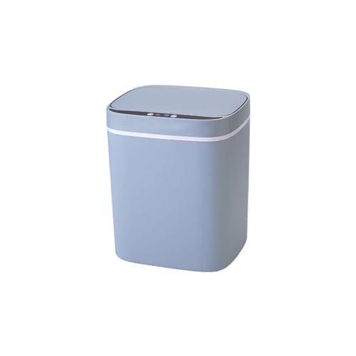 LLLSSS Bathroom Trash Cans Lids Touchless Garbage Can Motion Sensor Waste Bin Wastebasket for Kitchen