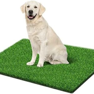 STARROAD-TIM Artificial Grass Rug Turf for Dogs Indoor Outdoor Fake Grass for Dogs Potty Training Area Patio Lawn Decoration (50 x 30 Inch (Pack of 1))