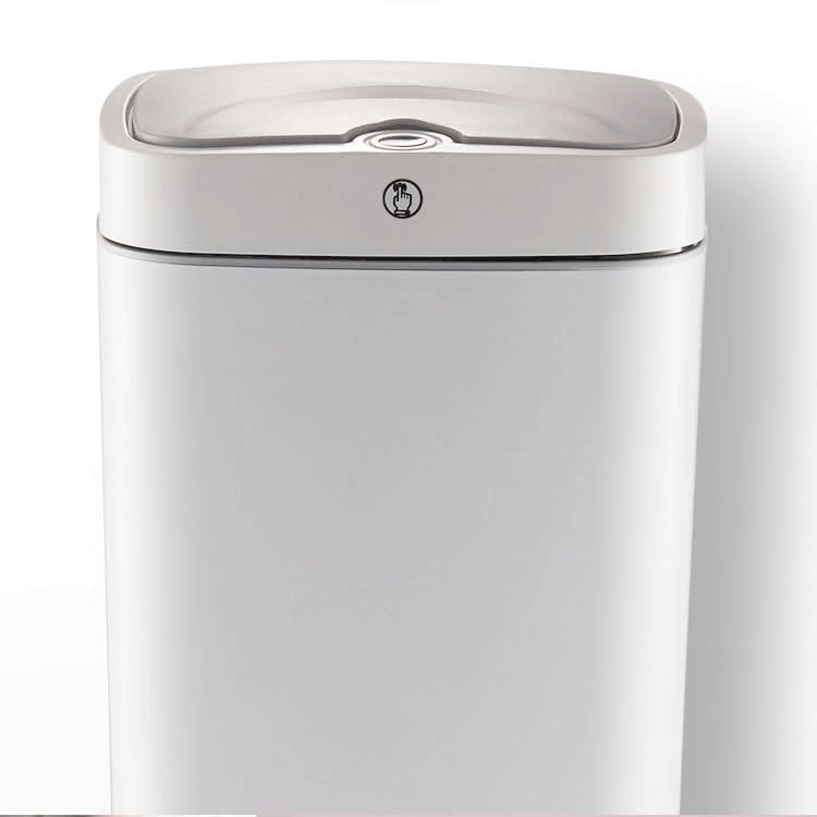 LLLSSS Bathroom Smart Sensor Trash Can Bucket Automatic Trash Bin for Kitchen Toilet Wastebasket Smart Home