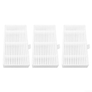 3/10 PCS Filter Replacement Parts Fit For MAMNV BR150/BR151 ZCWA BR150/BR151 ONSON BR150/BR151 GTTVO BR150/BR151 Sweeper Accessories Filter(10PCS)