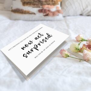 Obbyidk Hilarious Wedding Maid of Honor Card, Funny Bridesmaid Proposal Card, Bridesmaid Proposal Gift, Will You Be My Maid of Honor