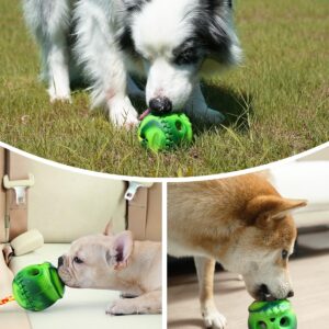 Joytale Dog Enrichment Toys, Fillable Dog Chew Toys, Dog Toys for Aggressive Chewers, Skull Design Dog Toys with Rope, Indestructible Dog Toy to Keep Them Busy