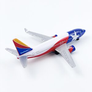 WngAur Southwest N8660A Airplane Model, Die-cast Metal Planes Aircraft Suitable for Collection and Birthday Gifts