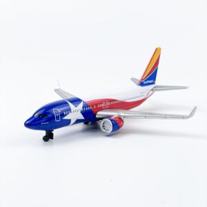 WngAur Southwest N8660A Airplane Model, Die-cast Metal Planes Aircraft Suitable for Collection and Birthday Gifts