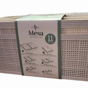 mesa 11pc storage basket set