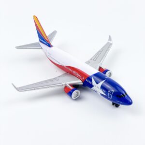 WngAur Southwest N8660A Airplane Model, Die-cast Metal Planes Aircraft Suitable for Collection and Birthday Gifts