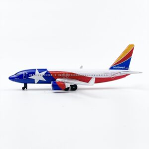 WngAur Southwest N8660A Airplane Model, Die-cast Metal Planes Aircraft Suitable for Collection and Birthday Gifts