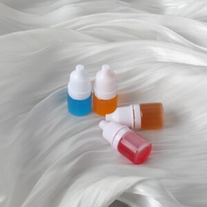 Styquenzer 12PCS 3ml Empty Plastic Dropper Bottles, Bulk Portable Dropper Mini Liquid Dropper Bottle with Screw Cap, Mini Dropper Bottles for Liquids Oils Essence Paint