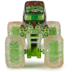 Monster Jam, Official Grave Digger Monster Truck, Die-Cast Vehicle, 1:64 Scale, Kids Toys for Boys Ages 3 and up