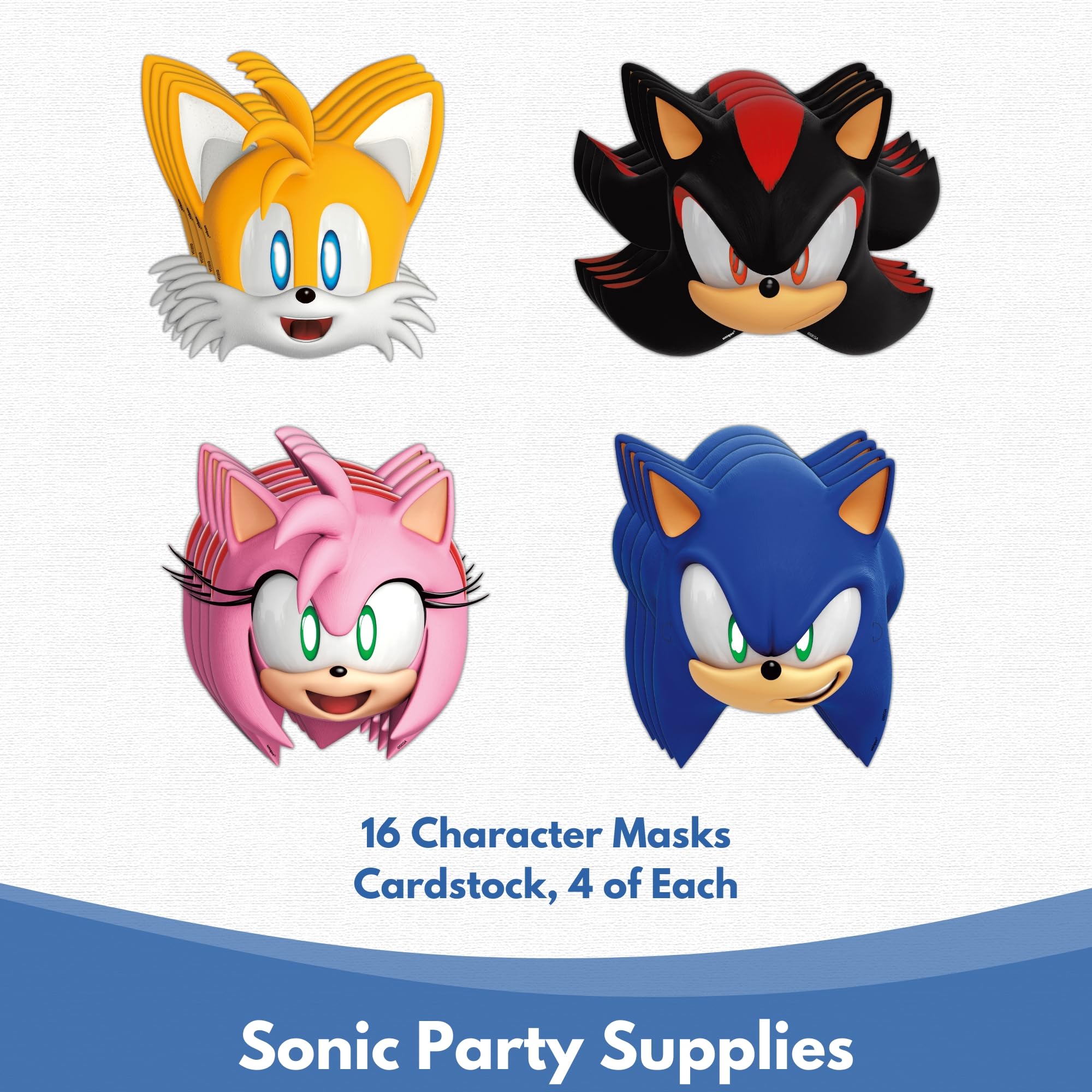 Unique Sonic Birthday Party Decorations - Sonic Party Decorations - Sonic Plates and Napkins, Tablecloth, Banner, Balloons, Checklist - Sonic Party Supplies - Sonic Birthday for 16