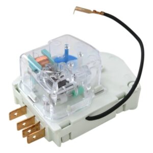 2024 upgrade w10822278 refrigerator freezer defrost timer for whirlpool kitchenaid kenmore - replaces ps11723171 945514 482493 r0950217 2188372