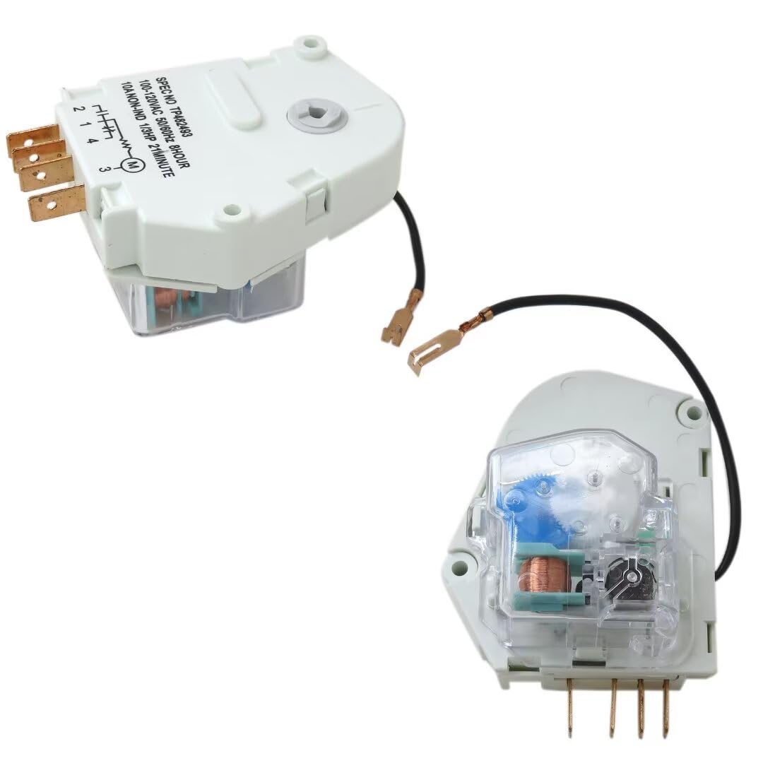 2024 Upgrade W10822278 Refrigerator Freezer Defrost Timer for Whirlpool KitchenAid Kenmore - Replaces PS11723171 945514 482493 R0950217 2188372