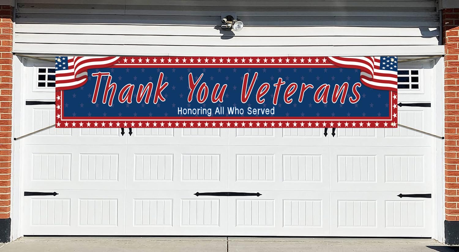 Thank You Veterans Banner, Veterans Day Decorations Outdoor, Veterans Day Banner, Veterans Day Yard Sign, Patriotic Veterans Day Outdoor Banner