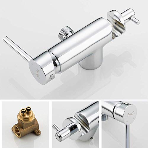 BINCAVIDOU Hand Held Bidet Sprayer,Bidet Faucetsbrass Bathroom Shower Tap Bidet Toilet Sprayer Bidet Toilet Washer Mixer Shower