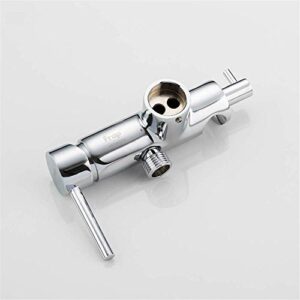 BINCAVIDOU Hand Held Bidet Sprayer,Bidet Faucetsbrass Bathroom Shower Tap Bidet Toilet Sprayer Bidet Toilet Washer Mixer Shower