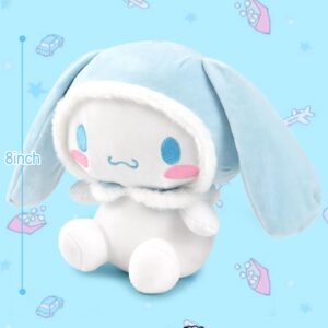 8 in Plush Toys, Kawaii Anime Plush Figure Stuffed Animals Doll, Soft and Adorable Cartoon Pillow for Girls Kids Fans Birthday Present