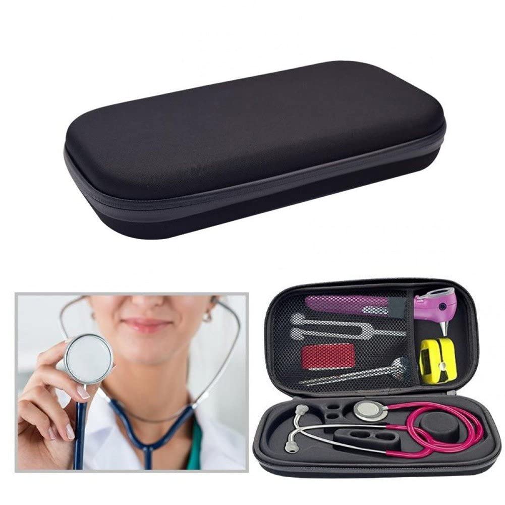 Vobumix Stethoscope Storage Box Portable Stethoscope Case Hard Stethoscope Protective Box Doctor Accessories for Nurse