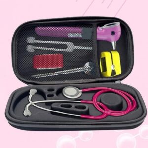 Vobumix Stethoscope Storage Box Portable Stethoscope Case Hard Stethoscope Protective Box Doctor Accessories for Nurse