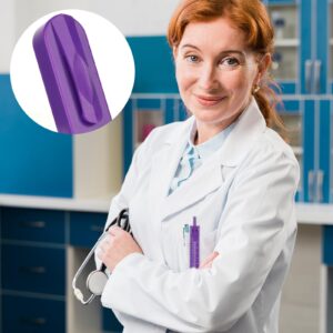 EKG Caliper ECG Caliper Electrocardiogram Divider for Nursing，Electrocardiographs Measuring Tool for Doctors, Nurses, Medical Student - Purple