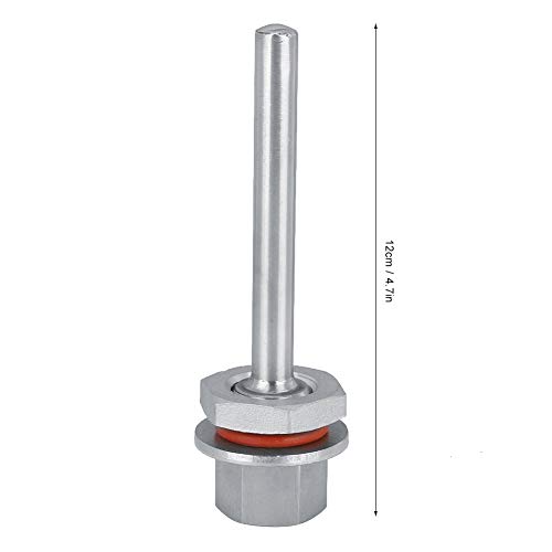 Stainless Steel Thermowell Kit 4 Inch for Brewing Thermometer Fitting Accessories