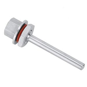 stainless steel thermowell kit 4 inch for brewing thermometer fitting accessories