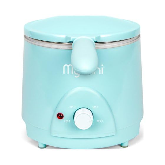 MyMini New 1.5-Quart Deep Fryer, (Blue Color)