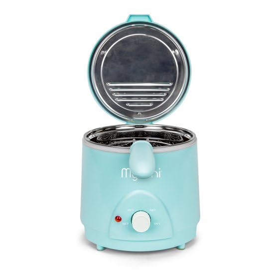 MyMini New 1.5-Quart Deep Fryer, (Blue Color)