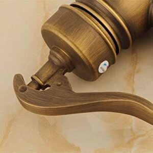 Kitchen Taps Basin Faucets Waterfall Bathroom Faucet Single Handle Basin Mixer Tap Bath Antique Faucet Brass Sink Water