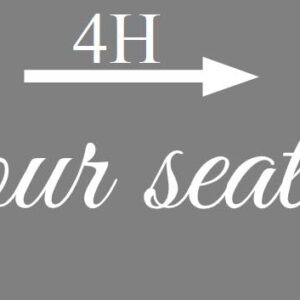 Wedding Seating Chart Decal Wedding Sign Decor DIY Wedding Decals Seating Chart Mirror Decal Wedding Vinyl Your Seat Awaits Sticker Vinyl Decal