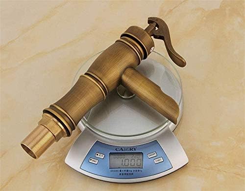 Kitchen Taps Basin Faucets Waterfall Bathroom Faucet Single Handle Basin Mixer Tap Bath Antique Faucet Brass Sink Water