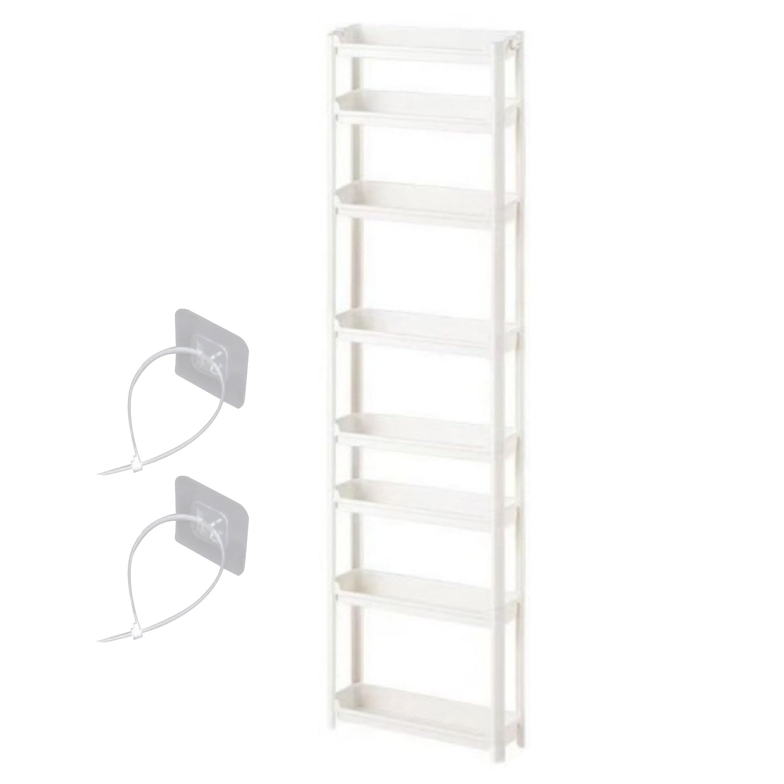 PMFACE Bathroom Door Storage Shelf Multilayered Bathroom Accessory Rack Water Plastics Storage Solution