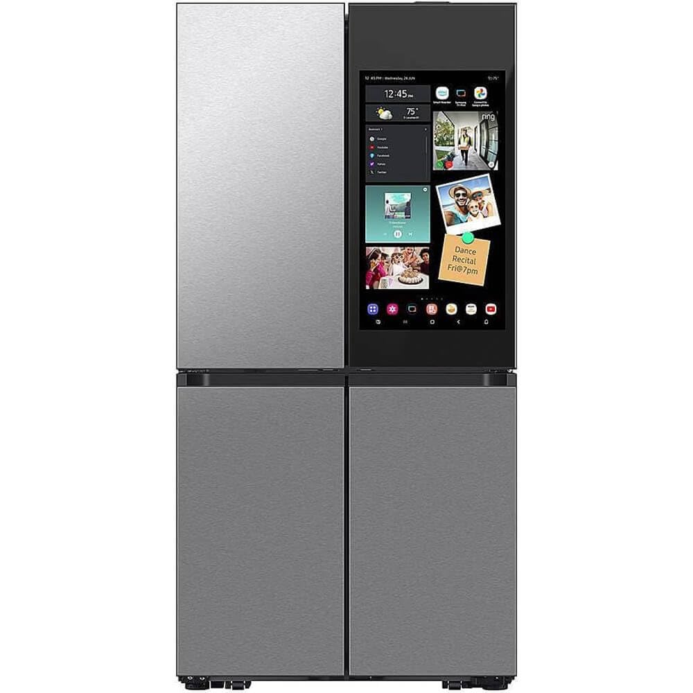 SAMSUNG RF29DB9900QD 29 Cu. Ft. Stainless 4-Door French Door Smart Refrigerator