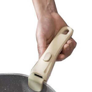 Cookware Grip Handle | Detachable Pan Handle | Replacement Cookware Handle | Sturdy Pot Handle, Frying Pan Handle, Stockpot Handle, Detachable Grip Handle, Pan Grip Replacement, Frying Pan Grip