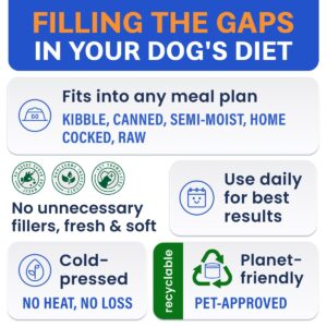 Omega 3 + Probiotics for Dogs Bundle - Itchy Skin + Skin Allergy - Digestive Enzymes + EPA & DHA Fatty Acids - Diarrhea Gas Treatment Upset + Itch Relief - 480 Chews - Made in USA